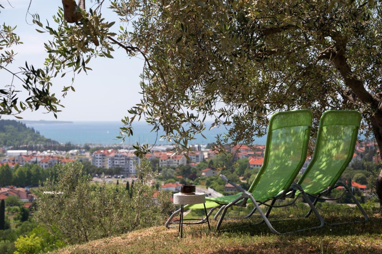 Villa Istrian Casa Ladonia By Locap Group Portorose Esterno foto