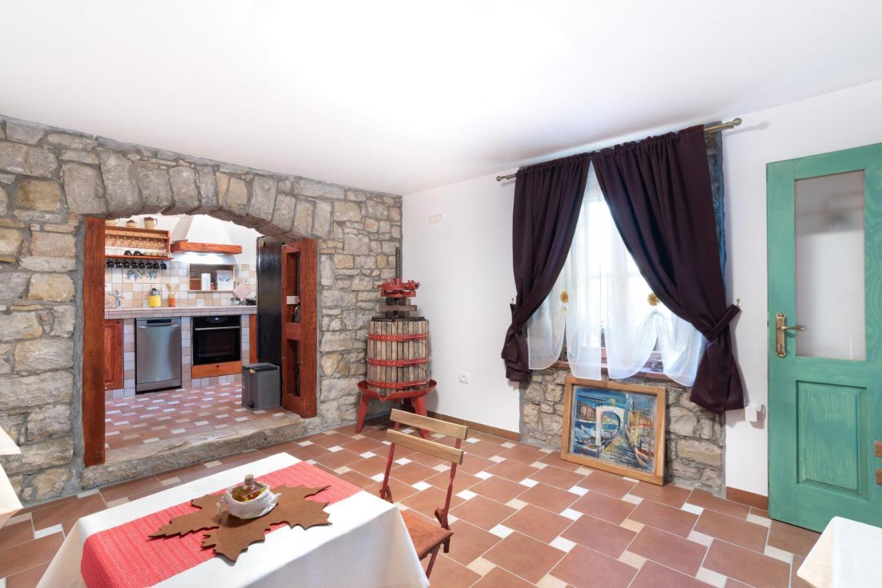Villa Istrian Casa Ladonia By Locap Group Portorose Esterno foto